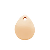 50pcs Stainless Steel Teardrop Tags Custom Engraving