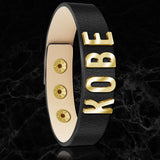 Personalized Punk Leather Rivet Bracelet