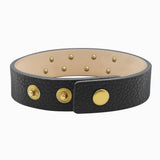 Personalized Punk Leather Rivet Bracelet