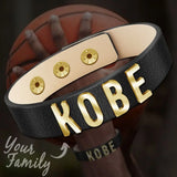 Personalized Punk Leather Rivet Bracelet