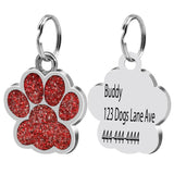 Pet Lover Dog Tag for Dogs - Laser Engraved Name - Dog Cat ID Tag