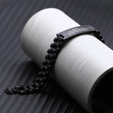 Personalized Men Bracelet-15MM Stainless Steel Watch Band