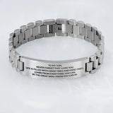 Personalized Men Bracelet-15MM Stainless Steel Watch Band