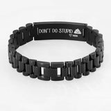 Personalized Men Bracelet-15MM Stainless Steel Watch Band