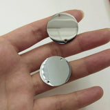Charm Bracelet 2-Hole Stainless Steel Charms 25mm - 20pcs/lot