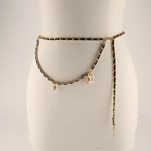 Metal Skirt Suit Waist Chain Belt Hot Girl Accessories