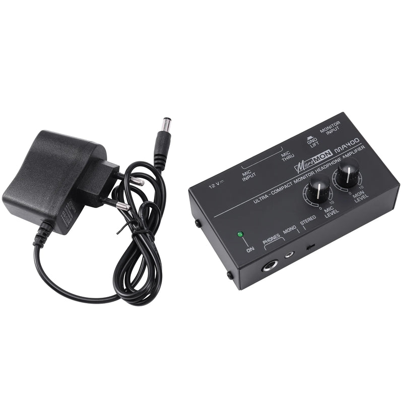 Ma400 Headphone Preamplifier Microphone Preamplifier