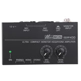 Ma400 Headphone Preamplifier Microphone Preamplifier