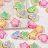 Macaron Candy Butterfly Beads Jewelry Making DIY Kids Pet Necklace