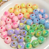 Macaron Candy Love Heart Beads Jewelry Making DIY