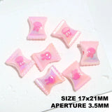 Macaron Candy Love Heart Beads Jewelry Making DIY