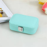 Macaron Double Earrings Necklace Bracelet Storage Box for Women