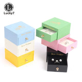 Macaron Drawer Box Jewelry Display Organizer Packaging
