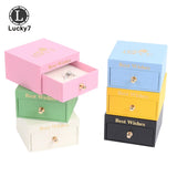Macaron Drawer Box Jewelry Display Organizer Packaging