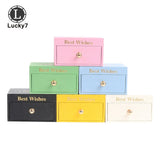 Macaron Drawer Box Jewelry Display Organizer Packaging