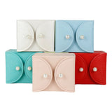 Macaron Pearl Jewelry Packaging Box Double Jewelry Box