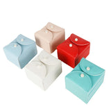 Macaron Pearl Jewelry Packaging Box Double Jewelry Box