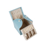 Macaron Pearl Jewelry Packaging Box Double Jewelry Box