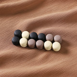 Macaron Solid Magnetic Hijab Scarf Buckles Metal Magnet Pins for Muslim Women