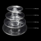 4-Layer Cupcake Stand Macarons Display Tower Cake Stand