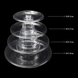 4-Layer Macarons Cupcake Stand Wedding Decoration
