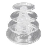 4-Layer Macarons Cupcake Stand Wedding Decoration