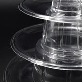 4-Layer Cupcake Stand Macarons Display Tower Cake Stand
