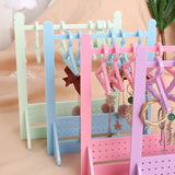 Macaroon Hanger Display Earring Stand Mini Polymer Pottery Earring Organizer