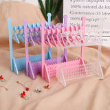 Macaroon Hanger Display Earring Stand Mini Polymer Pottery Earring Organizer