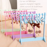 Macaroon Hanger Display Earring Stand Mini Polymer Pottery Earring Organizer