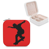 Macba Skateboard Jewelry Storage Box Leather Organizer Box