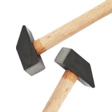 Heavy Duty Machinists Hammer with Hardwood Handle