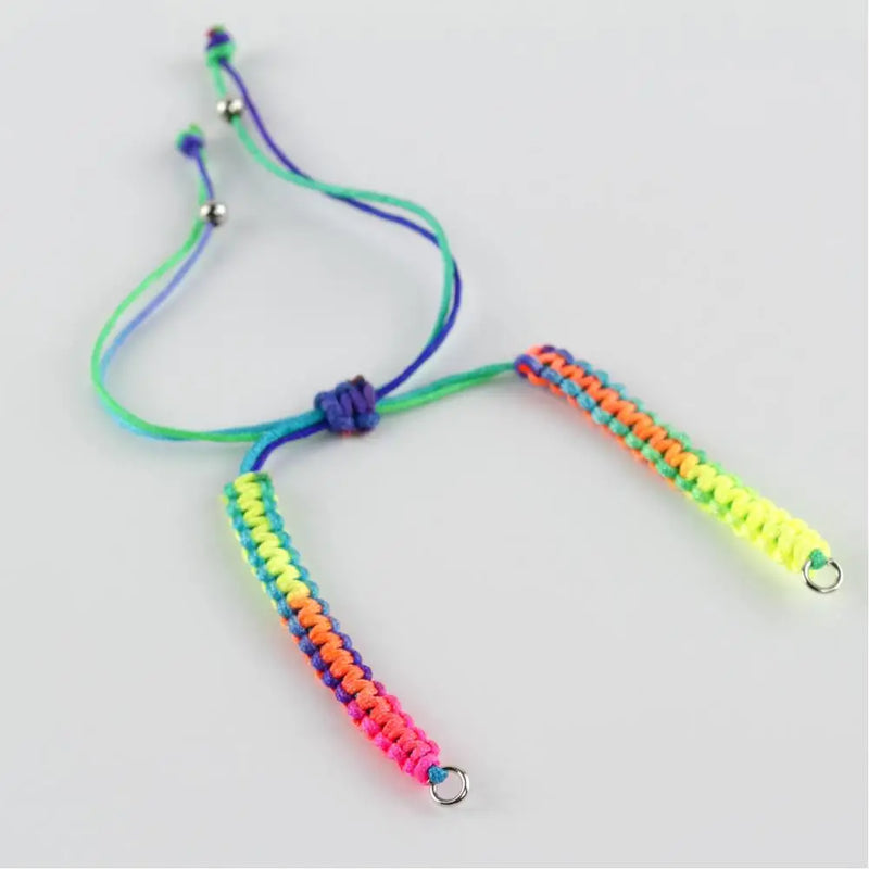 Handmade Macrame Braiding Bracelet
