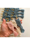 Macrame Keychain Set for Wedding Engagement Henna Baby Shower