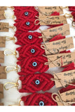 Macrame Keychain (20 PCS) for Wedding Party Engagement