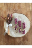 Set of 20 Macrame Keychains