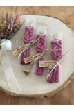 Set of 20 Macrame Keychains