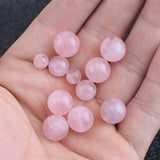 Madagascar Rose Quartz 6/8/10mm Natural Stone Beads Pink Crystal