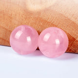 Madagascar Rose Quartz 6/8/10mm Natural Stone Beads Pink Crystal