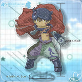 Abyss Anime Stand Acrylic Show Model Wall Decor Event Home Decoration