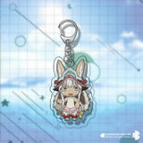 Abyss Keychain Japan Anime Resin Mold Decoration