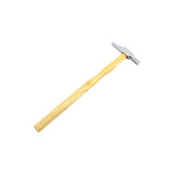 High Fine Hammer with Stainless Head and Wood Handle