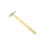 High Fine Hammer with Stainless Head and Wood Handle