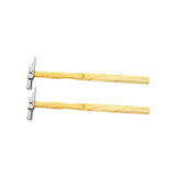 High Fine Hammer with Stainless Head and Wood Handle