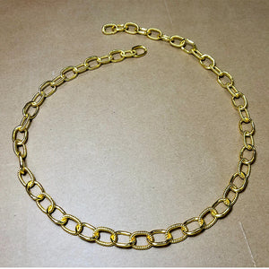 Madison Chain Necklace in Sterling Silver