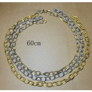 Madison Chain Necklace in Sterling Silver