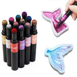 Holographic Titanium Chameleon Pigment for Epoxy Resin Art