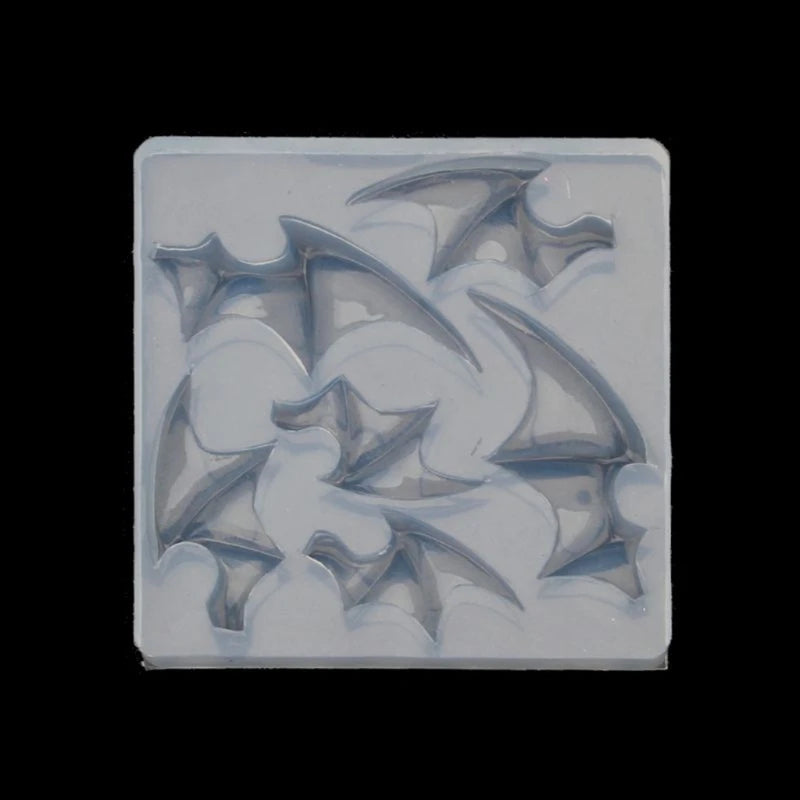 Magic Bat Wing Storage Container Resin Mold for DIY Epoxy Trinket Holder