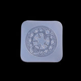 Magic Circle Silicone Mold Fondant Baking Tool Jewelry Chocolate Cake Decor