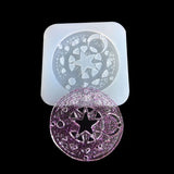 Magic Circle Silicone Mold Fondant Baking Tool Jewelry Chocolate Cake Decor